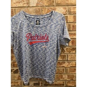 NFL New England Patriots T Shirt Women's Short Sleeve Top